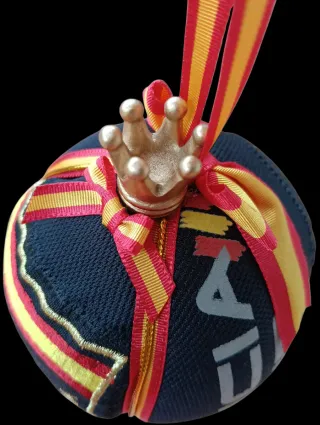 Bola Navidad Policía Nacional