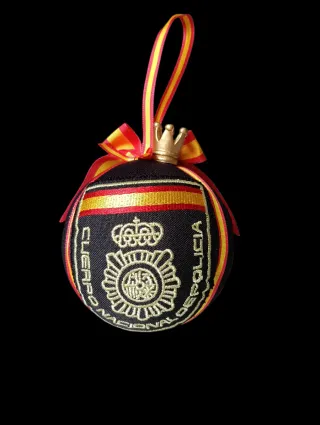 Bola Navidad Policía Nacional