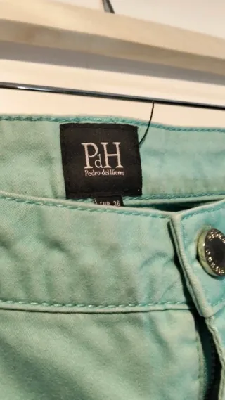 BERMUDAS PEDRO DEL HIERRO