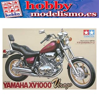 Tamiya Yamaha XV1000 Virago 1/12 PARA MONTAR
