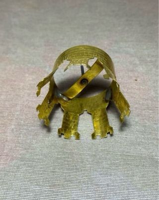 CORONA SANTO / VIRGEN MEDIANA