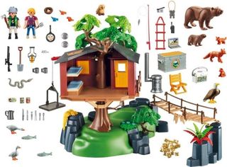 Playmobil 5557 Casa Árbol Aventuras