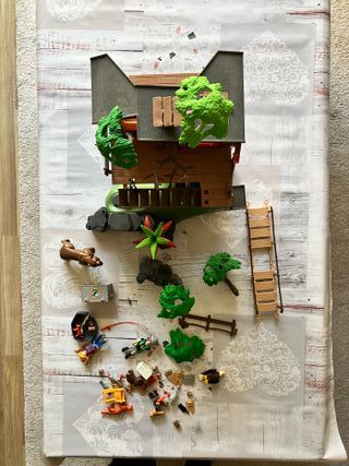 Playmobil 5557 Casa Árbol Aventuras