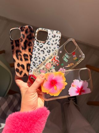 Lote 4 fundas iPhone 13
