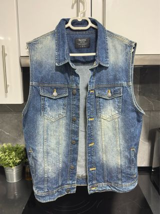 Chaleco vaquero Kobe Bryant Mamba Mentality