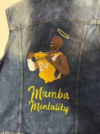 Chaleco vaquero Kobe Bryant Mamba Mentality