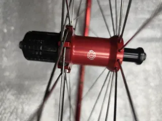 Rueda trasera Mavic helium