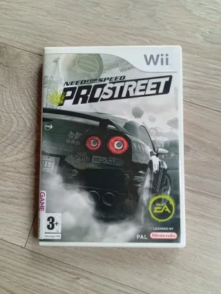 Need for Speed ProStreet Wii