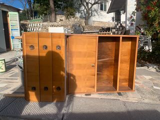Mueble de madera para restaurar