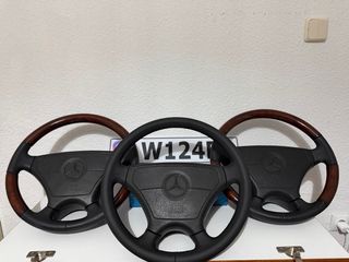 Volante Madera Mercedes W124