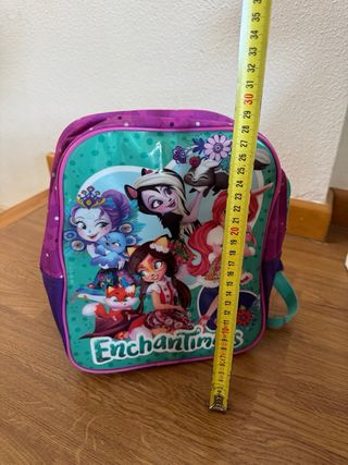 Mochila Pequeña Enchantimals Niña