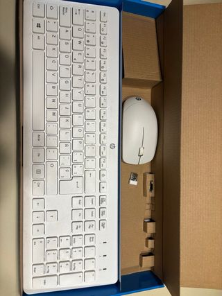HP 230 Combo Teclado y Ratón Inalámbrico