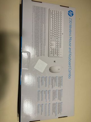 HP 230 Combo Teclado y Ratón Inalámbrico