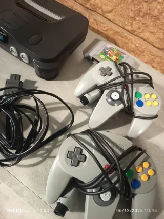 Nintendo 64 Nera Completa