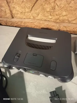 Nintendo 64 Nera Completa