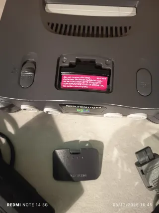 Nintendo 64 Nera Completa