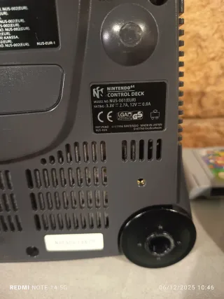 Nintendo 64 Nera Completa