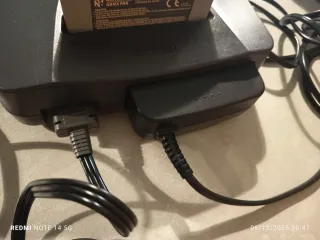 Nintendo 64 Nera Completa