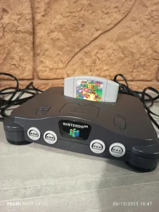 Nintendo 64 Nera Completa