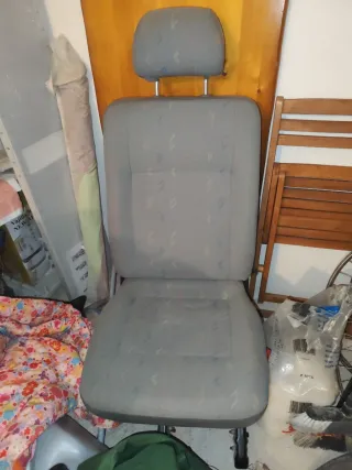 Asiento individual Volkswagen T5 2ª fila