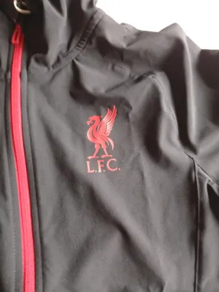 Adidas Liverpool 2025/26 Travel Jacket Kids 152cm