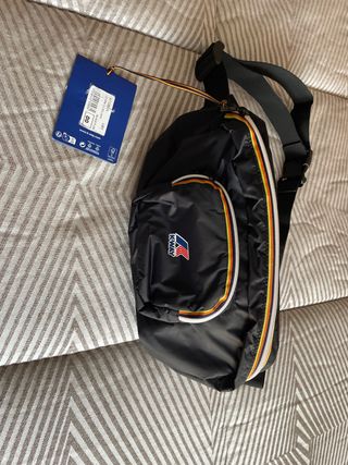 Marsupio K-Way le vrai 3.0 nero