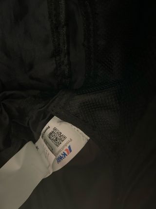 Marsupio K-Way le vrai 3.0 nero