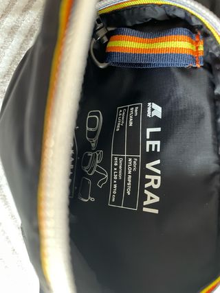 Marsupio K-Way le vrai 3.0 nero