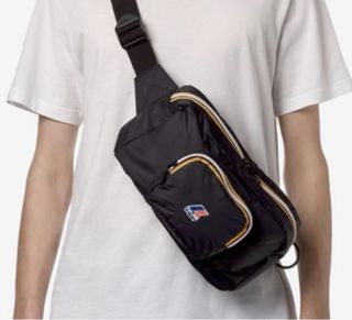 Marsupio K-Way le vrai 3.0 nero