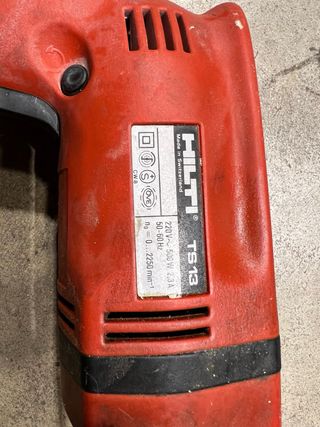 Atornillador Pladur Hilti TS 13