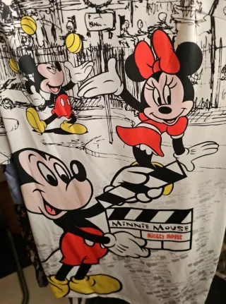 Vestido PUDRA Mickey y Minnie Talla M