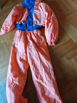 Tuta sci Volki  nuova