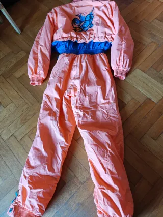 Tuta sci Volki  nuova