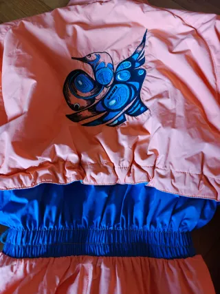 Tuta sci Volki  nuova