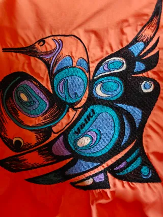 Tuta sci Volki  nuova