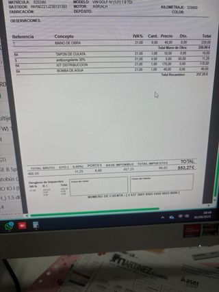 Volkswagen Golf 2004