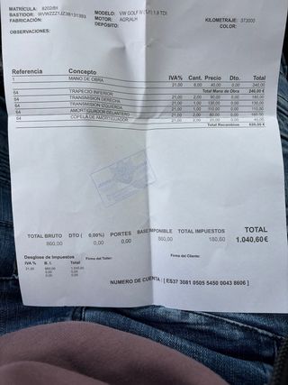 Volkswagen Golf 2004