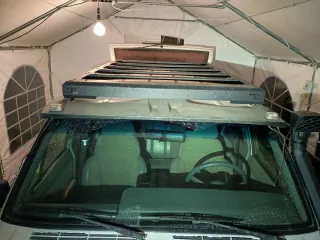 Visera Jeep Cherokee XJ