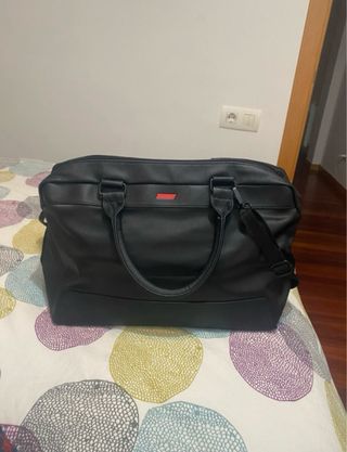 Bolso Puma Ferrari Negro