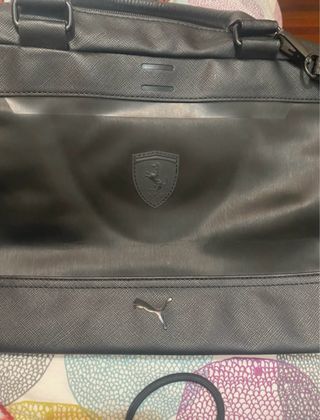 Bolso Puma Ferrari Negro