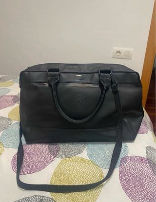 Bolso Puma Ferrari Negro