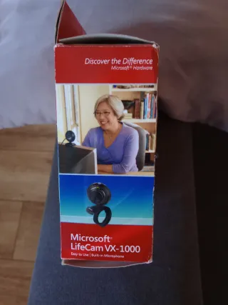 Microsoft LifeCam VX-1000 Webcam