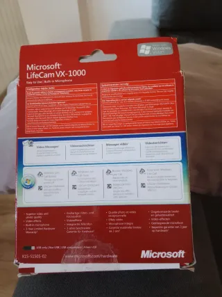 Microsoft LifeCam VX-1000 Webcam