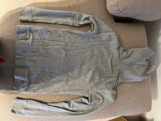 Sudadera Vans Gris con Capucha