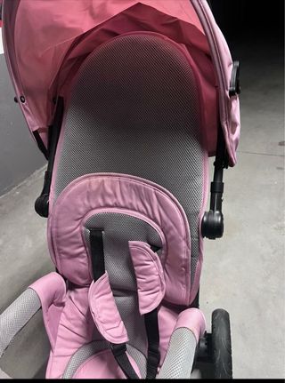 Triciclo infantil rosa Kinderkraft