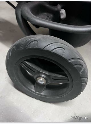 Triciclo infantil rosa Kinderkraft