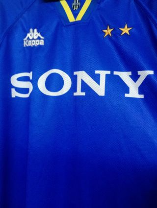 Maglia Kappa Juventus Sony Originale