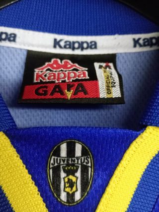 Maglia Kappa Juventus Sony Originale