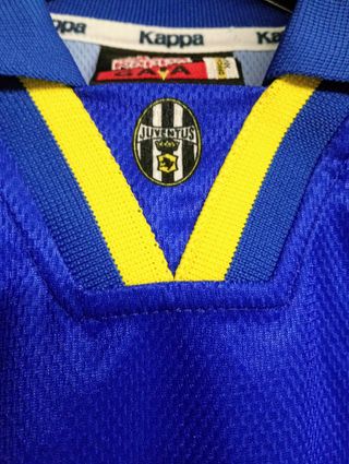 Maglia Kappa Juventus Sony Originale