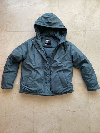 Chaqueta verde invierno mujer Talla M